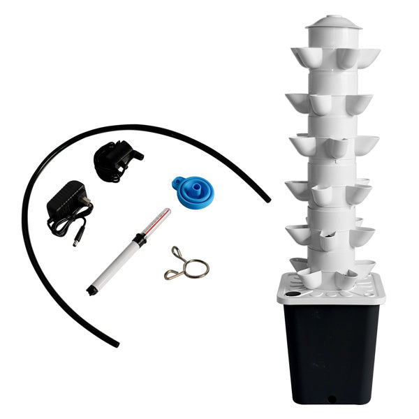 Black Hydroponic Planting System - LaTezza Online Shop
