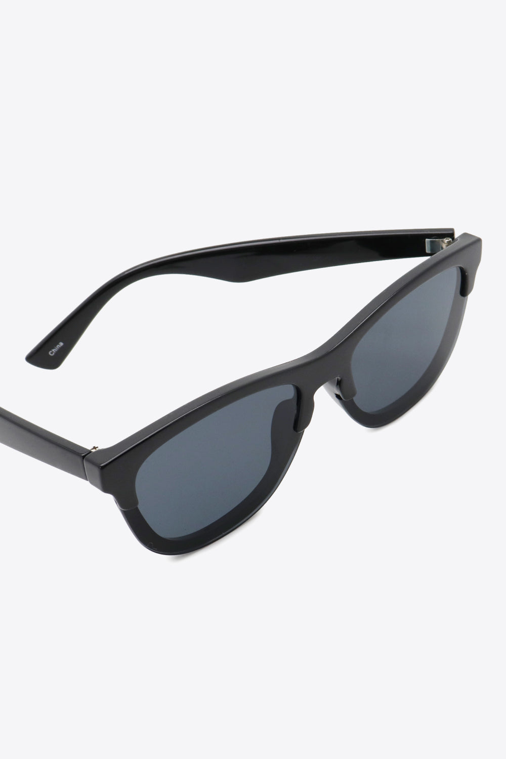 UV400 Browline Wayfarer Sunglasses - LaTezza Online Shop