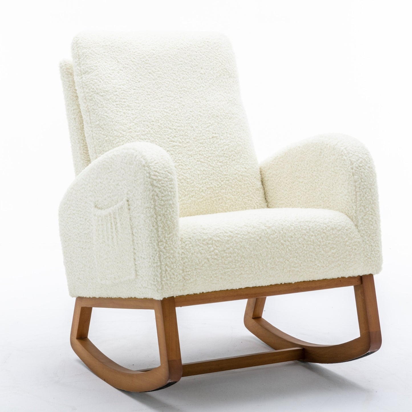 COOLMORE Living Room Comfortable Rocking Chair - LaTezza Online Shop