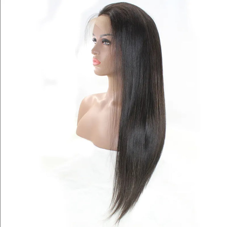 Lace Front Wig Human Hair Transparent 13x4 Full Lace Straight Hair Different Lengths