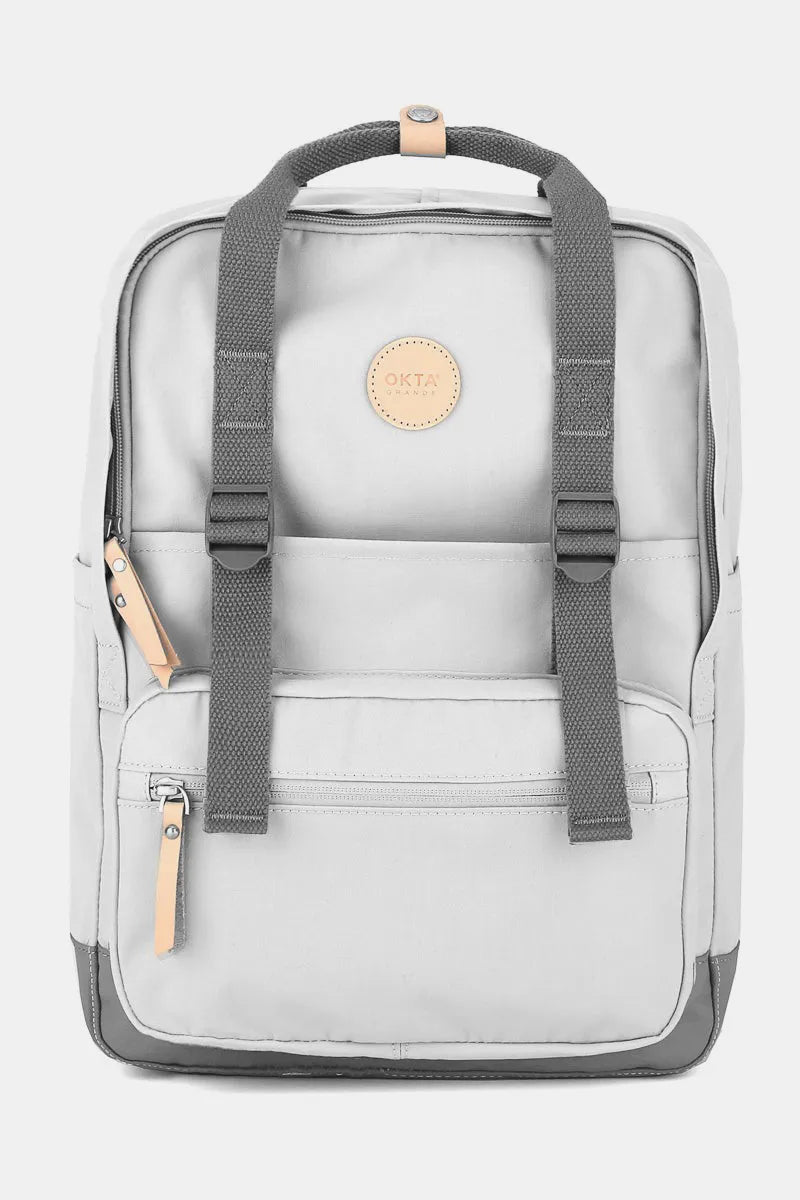 Himawari Waterproof Canvas Backpack Bag with Side Pockets - LaTezza Online Shop