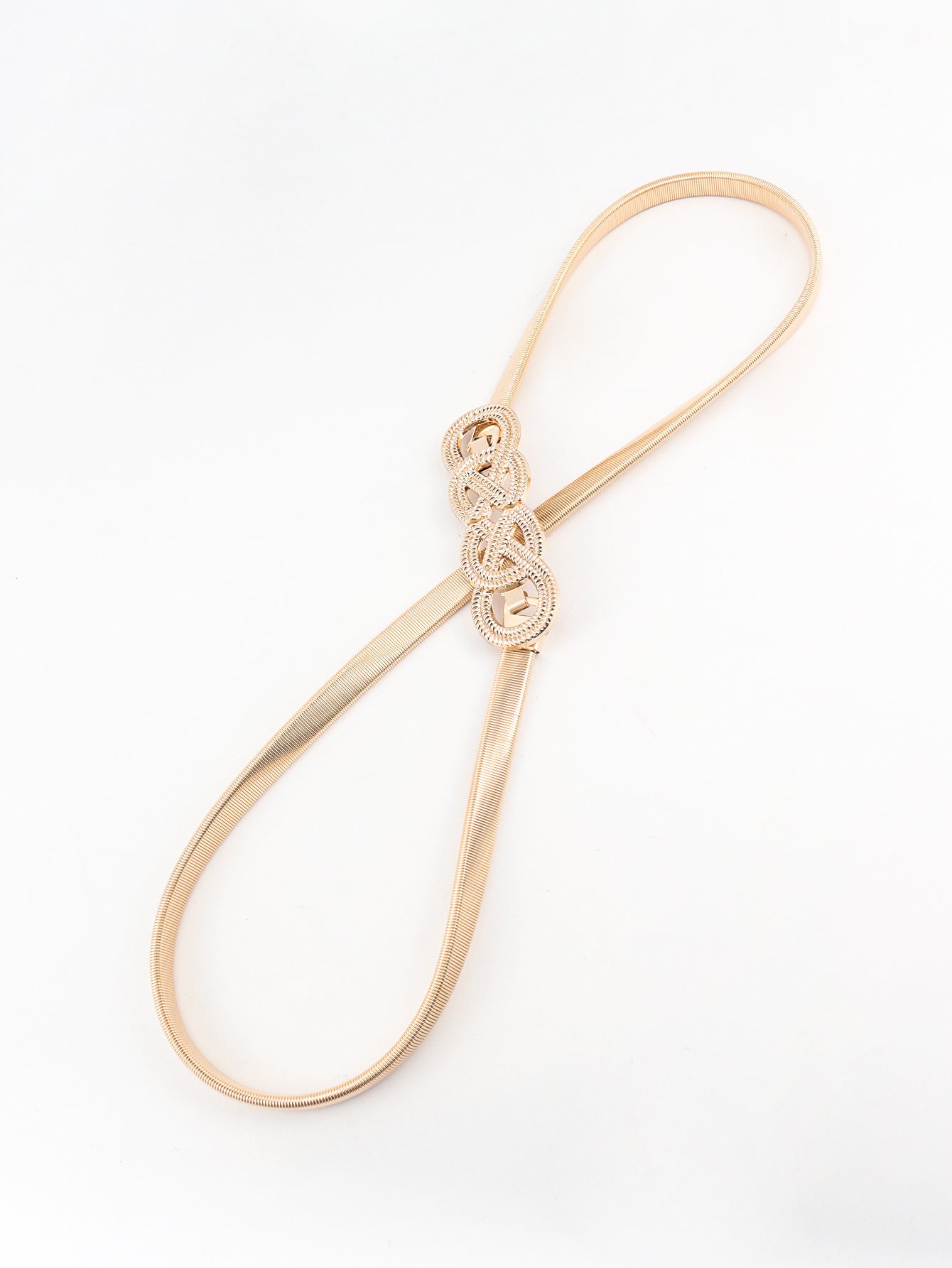 Knot Buckle Metal Belt - LaTezza Online Shop