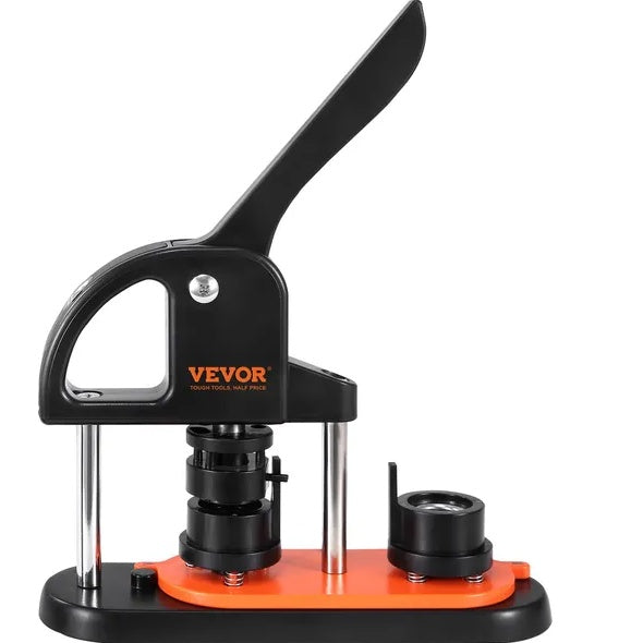 Button Maker Machine, 0.98 Inch 25mm Pin Maker With 500pcs Button Parts - LaTezza Online Shop