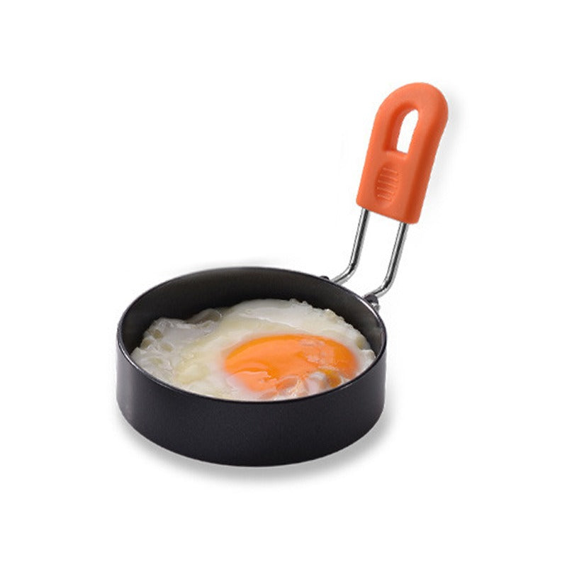 Creative thickened stainless steel non stick coating circular egg fryer hamburger patty mold - LaTezza Online Shop