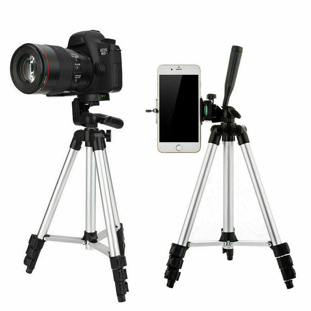 Professional Camera Tripod Stand Holder Mount For Cell Phone, Portable Tripod, Mobile Phone Live Stream Holder, Camera Tripod - LaTezza Online Shop