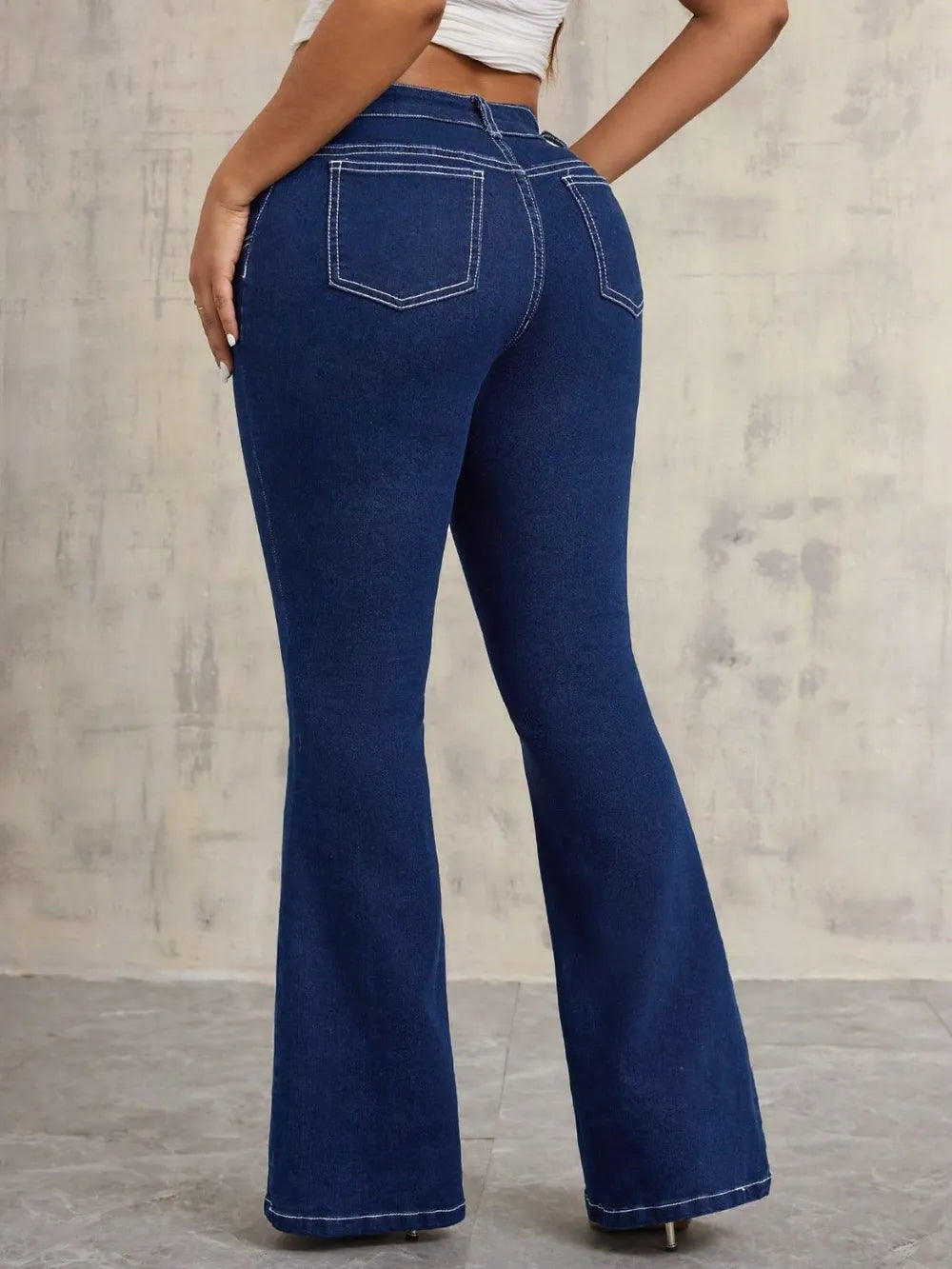 Flare Jeans with Pockets - LaTezza Online Shop