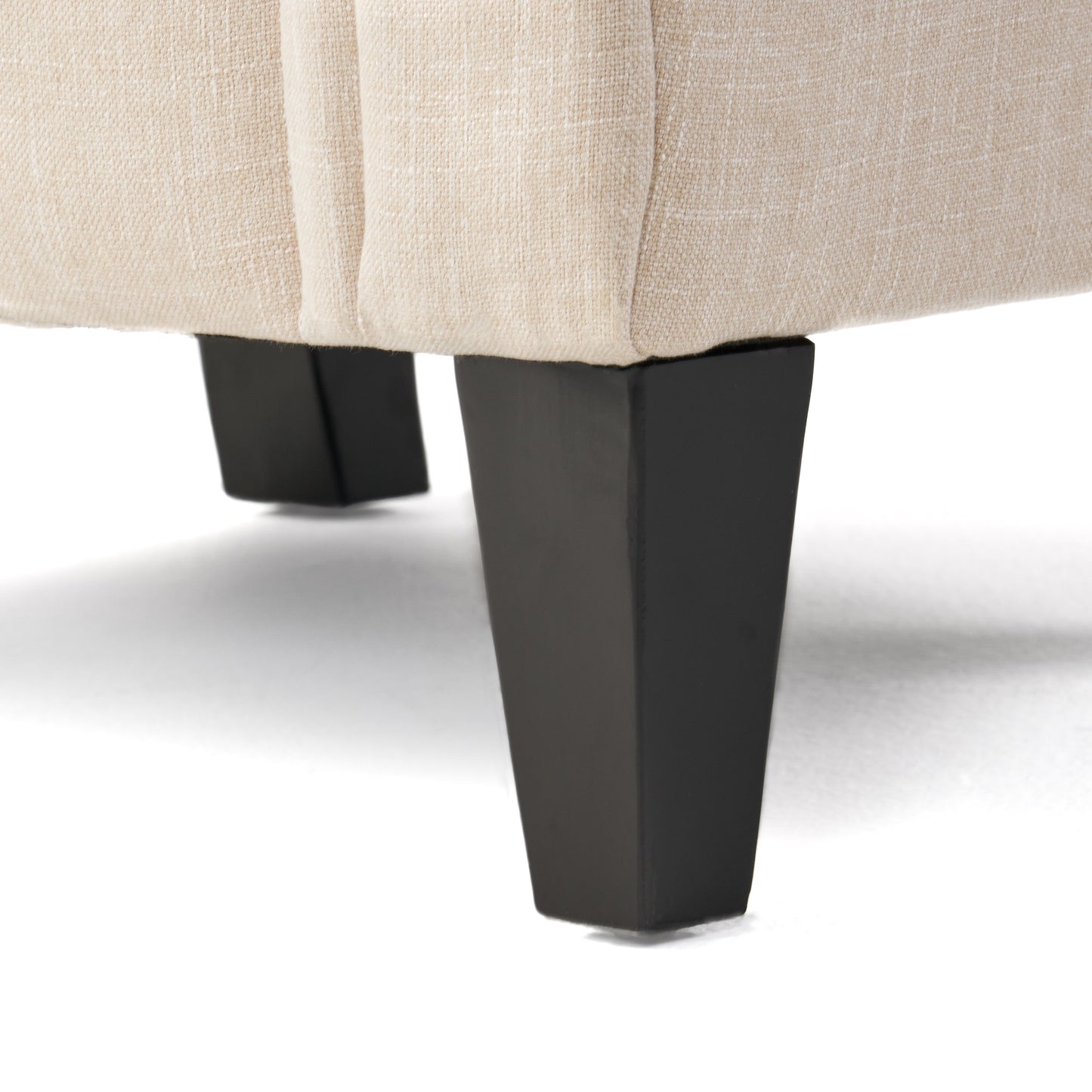 Springfield Tufted Armchair for Living Room, Light Beige - LaTezza Online Shop