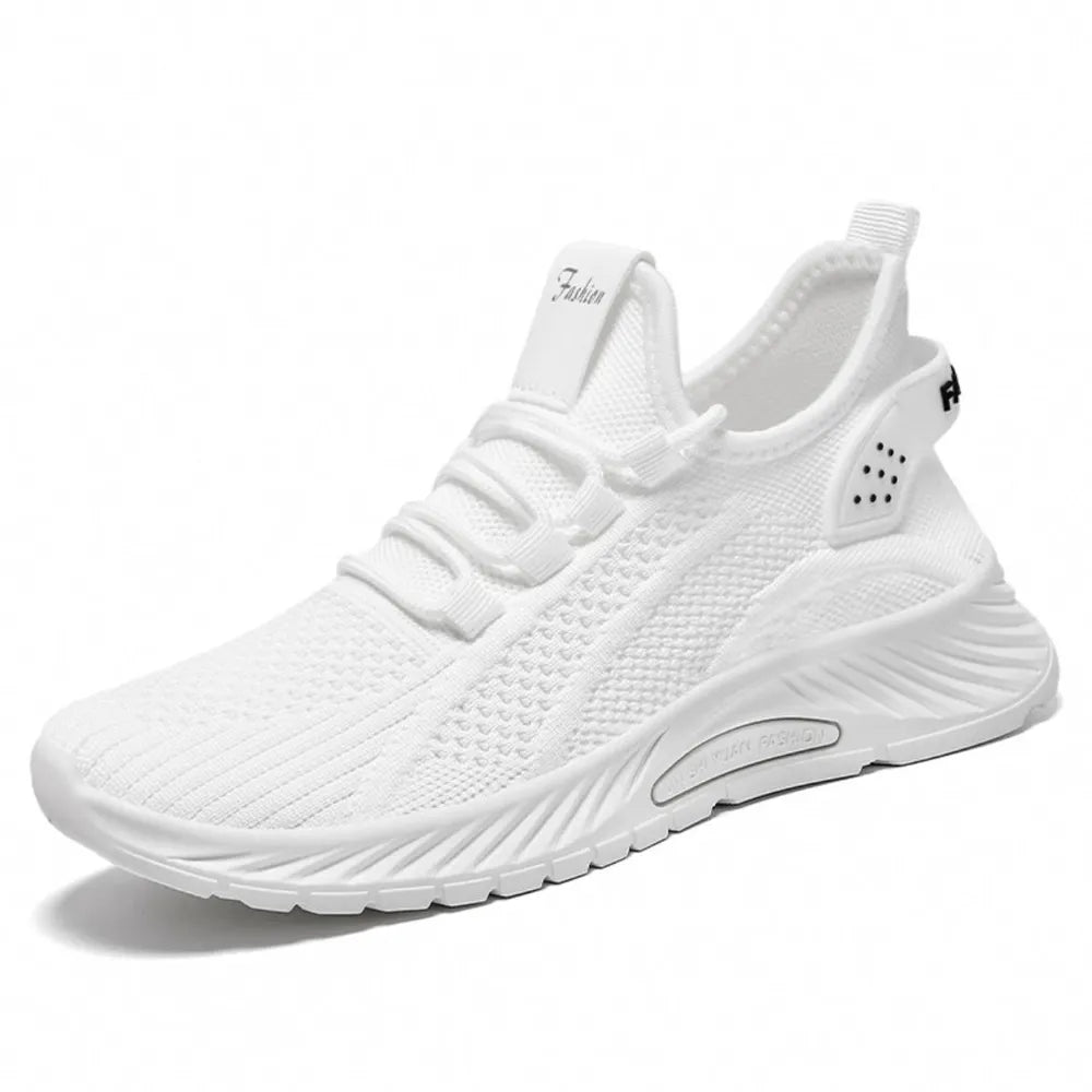 Sneakers Lace Up Mesh Breathable Athletic Shoes - LaTezza Online Shop