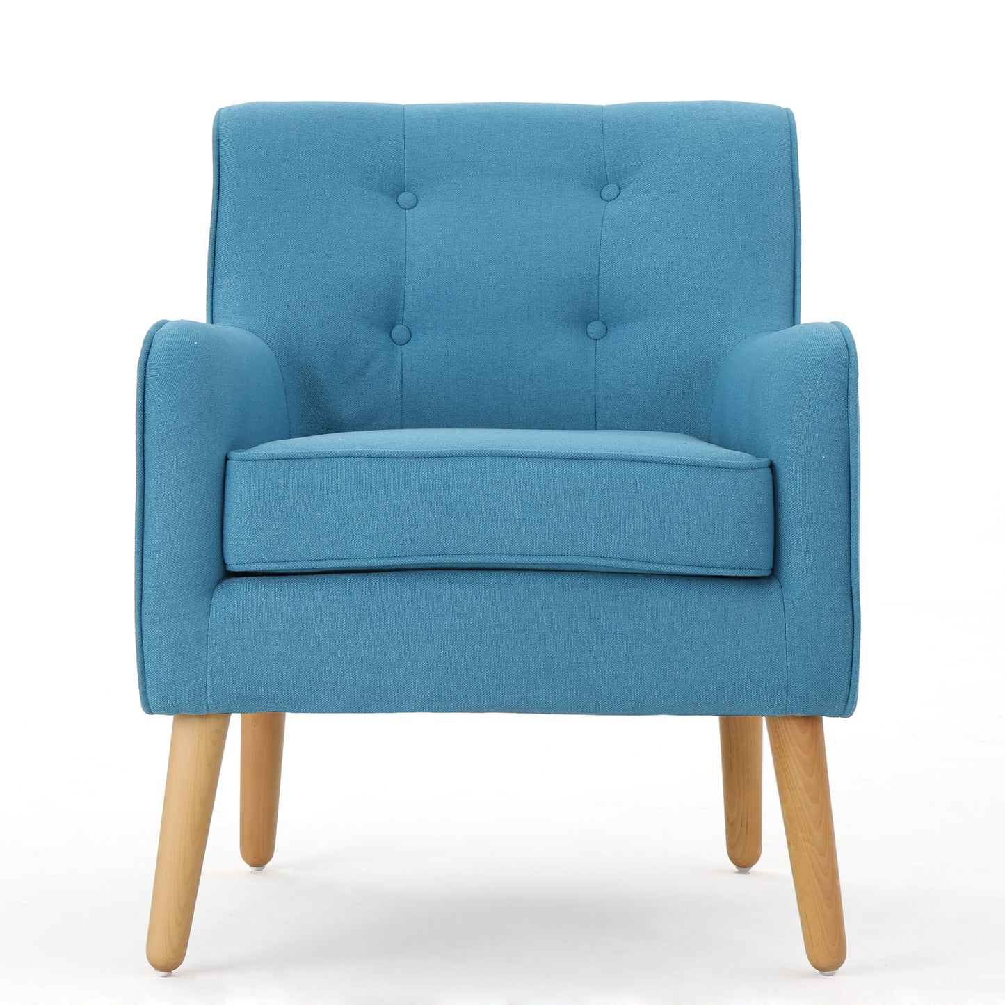 Light Blue Midcentury Modern Arm Chair for Living Room - LaTezza Online Shop