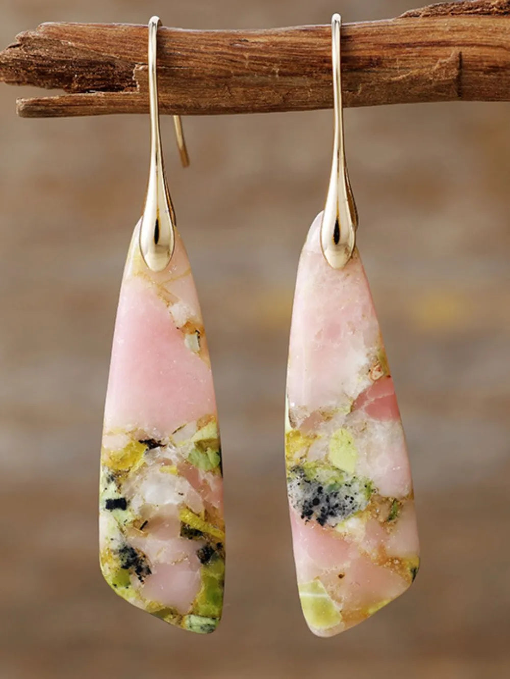 Geometrical Shape Dangle Earrings - LaTezza Online Shop