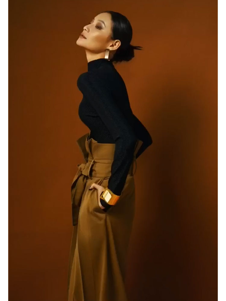 High Waist, Long Legs, Loose Drop, Straight Tube, Wide Leg Suit Pants for Women - LaTezza Online Shop