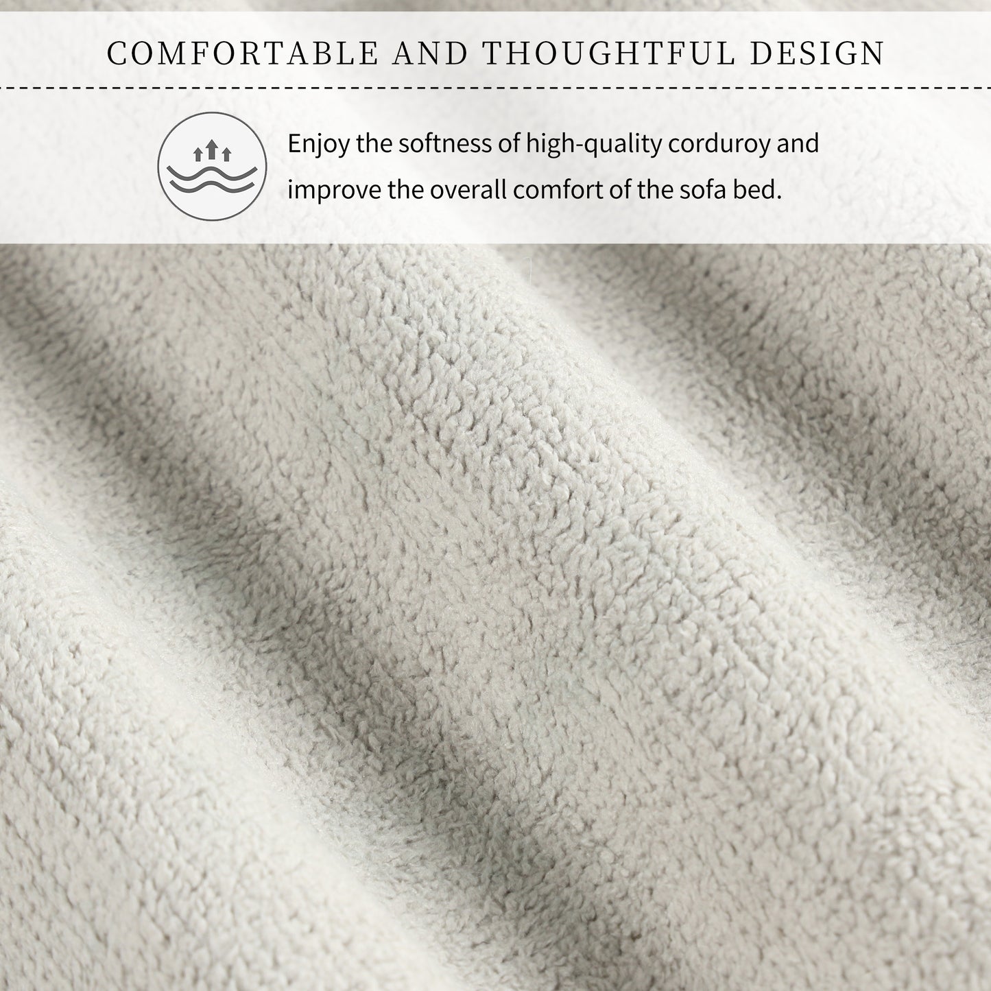 Convertible Soft Cushion Sofa Pull Bed ,for Two People to Sit On - LaTezza Online Shop
