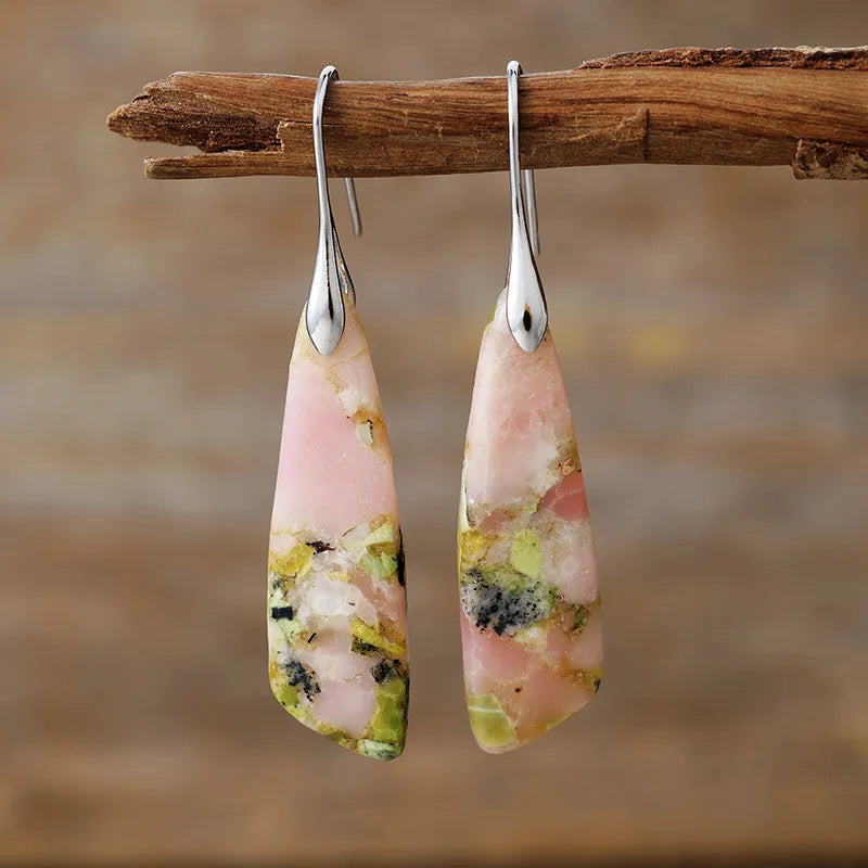 Geometrical Shape Dangle Earrings - LaTezza Online Shop