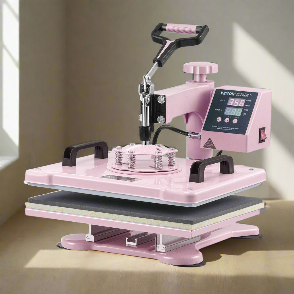 VEVOR Heat Press Machine 12x15 In 5 In 1 With 30oz Tumbler Press T-Shirts - LaTezza Online Shop