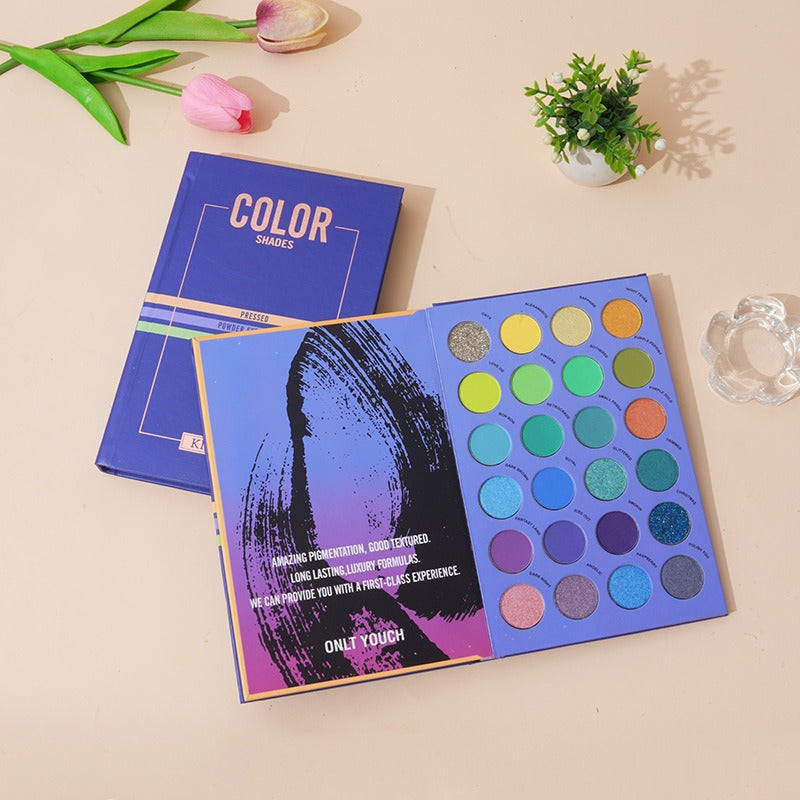 Makeup Cosmetic Tool Kit 72 Colors Pressed Glitter Eyeshadow High Pigmented Eyeshadow Palette - LaTezza Online Shop
