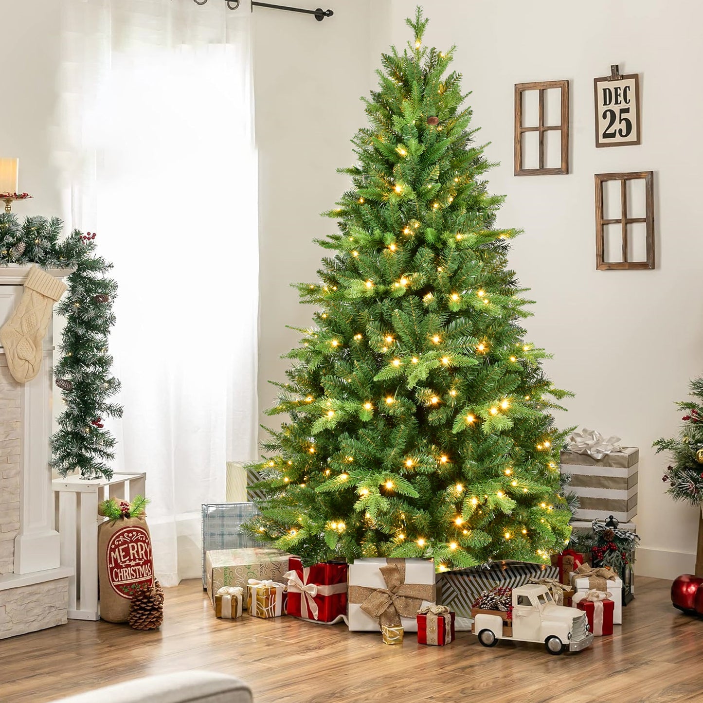 5FT PE&PVC Prelit Christmas Tree - LaTezza Online Shop