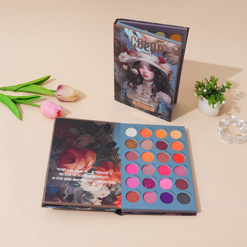 Makeup Cosmetic Tool Kit 72 Colors Pressed Glitter Eyeshadow High Pigmented Eyeshadow Palette - LaTezza Online Shop
