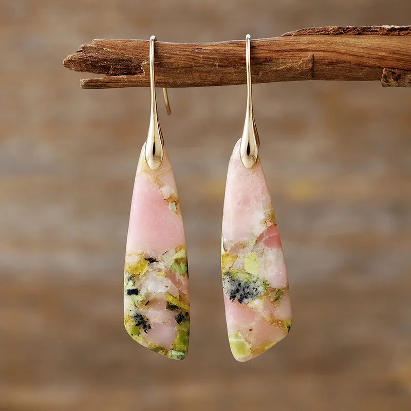 Geometrical Shape Dangle Earrings - LaTezza Online Shop