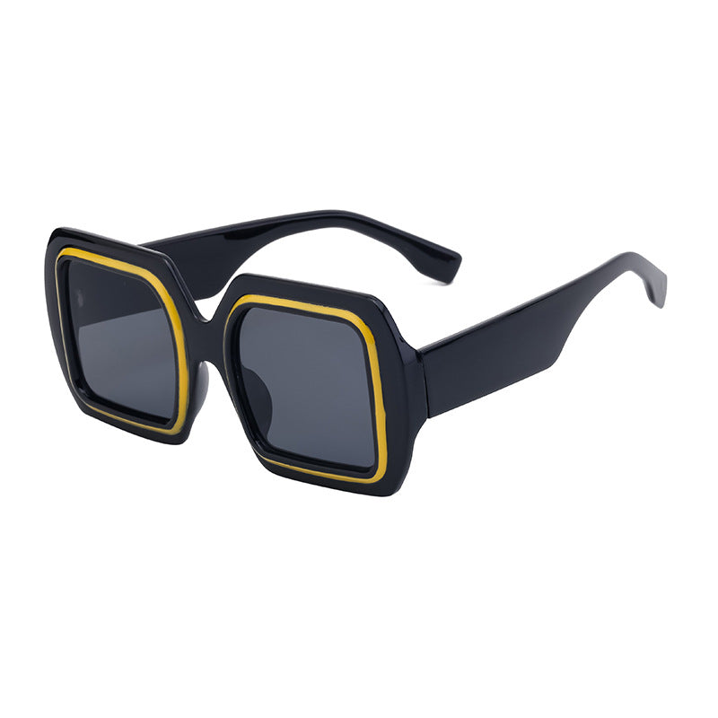 Women's Square Large Frame Sunglasses