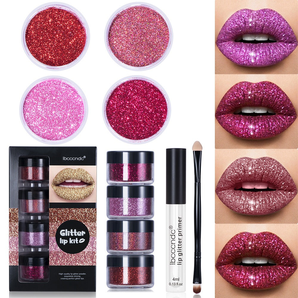 Glitter Lip Gloss Set - LaTezza Online Shop