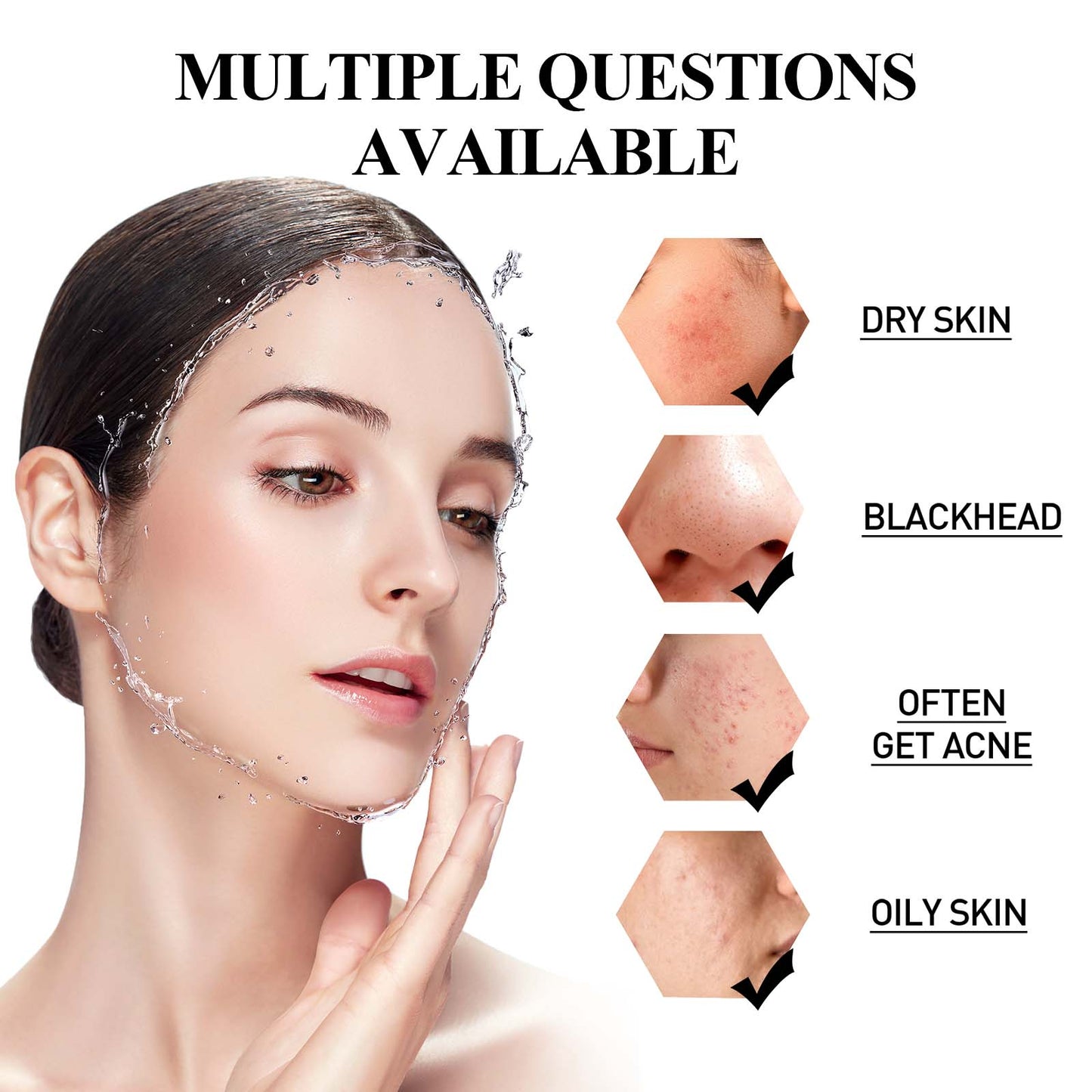 West&Month Blackhead Cleansing Mud Mask Cleans Blackhead Skin Oil, Tightens Pores, Cleans And Moisturizes Skin - LaTezza Online Shop