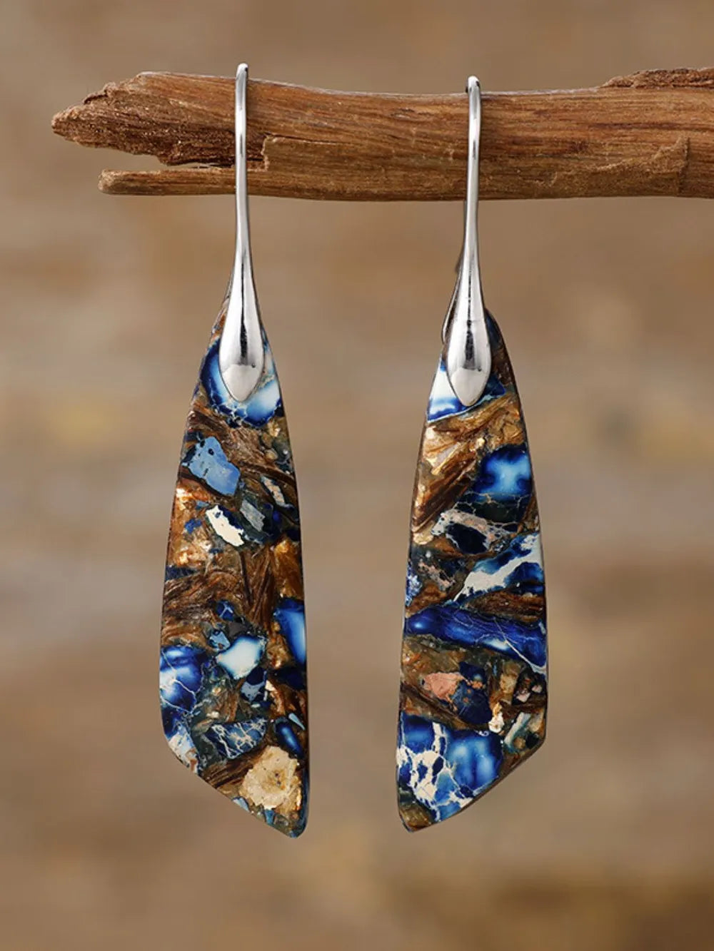 Geometrical Shape Dangle Earrings - LaTezza Online Shop
