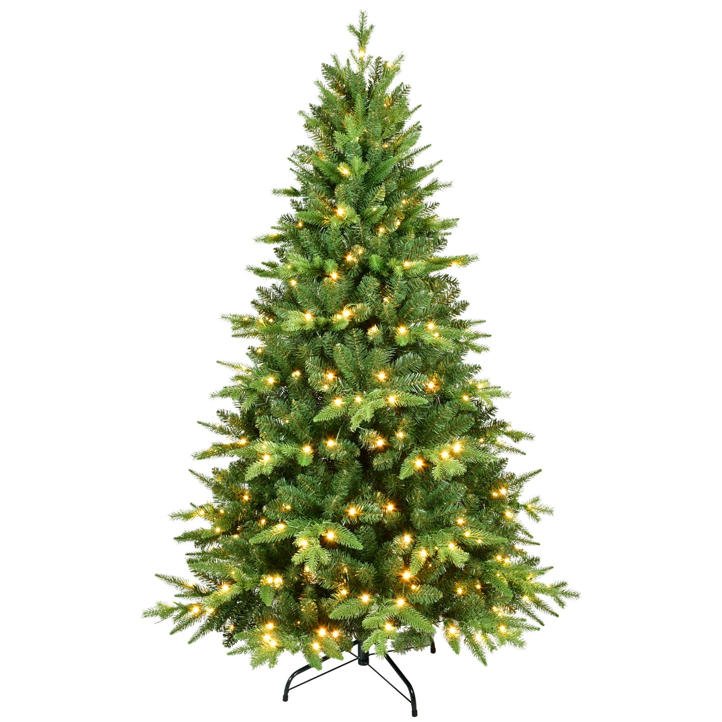 7FT PE&PVC Prelit Christmas Tree - LaTezza Online Shop