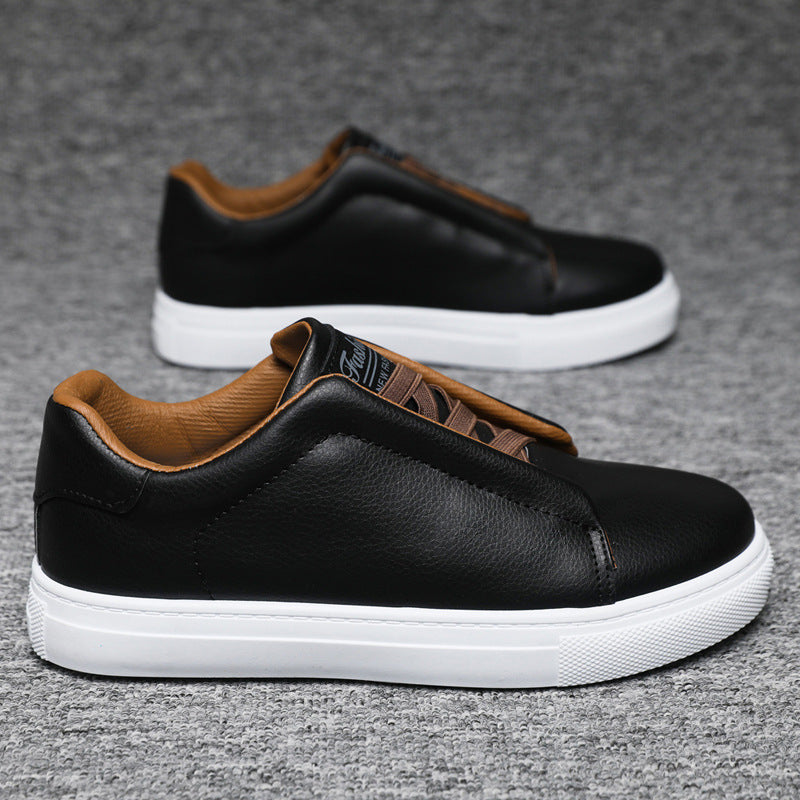 Men's Fashion Solid Color Comfortable Anti slip Durable Sports Shoes Outdoor - LaTezza Online Shop