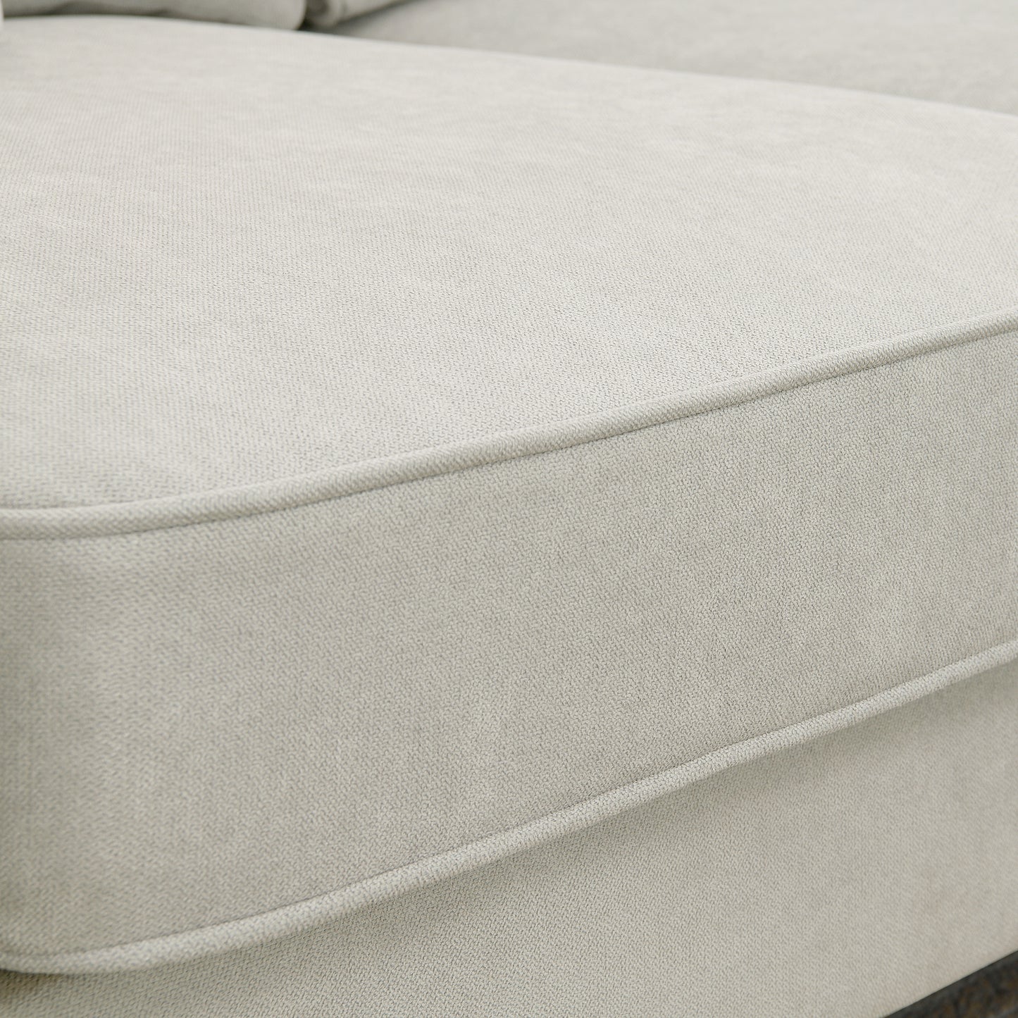 Modern U Shape Sectional Sofa Set 7 Seat Fabric - LaTezza Online Shop