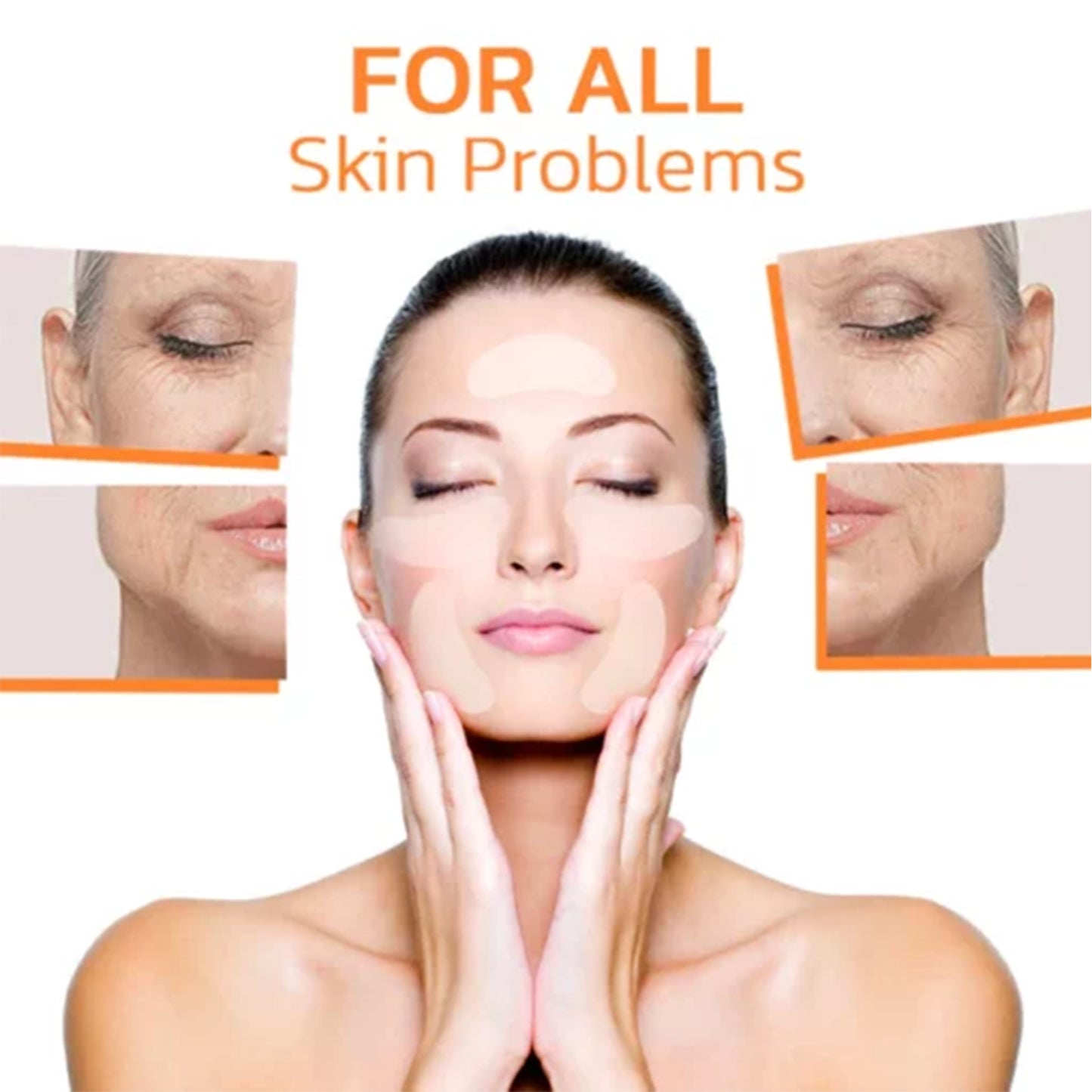 West&Month Dermalayr-Technology Soluble Collagen Film, Anti-wrinkle Moisturizing Firming Whitening Patch - LaTezza Online Shop