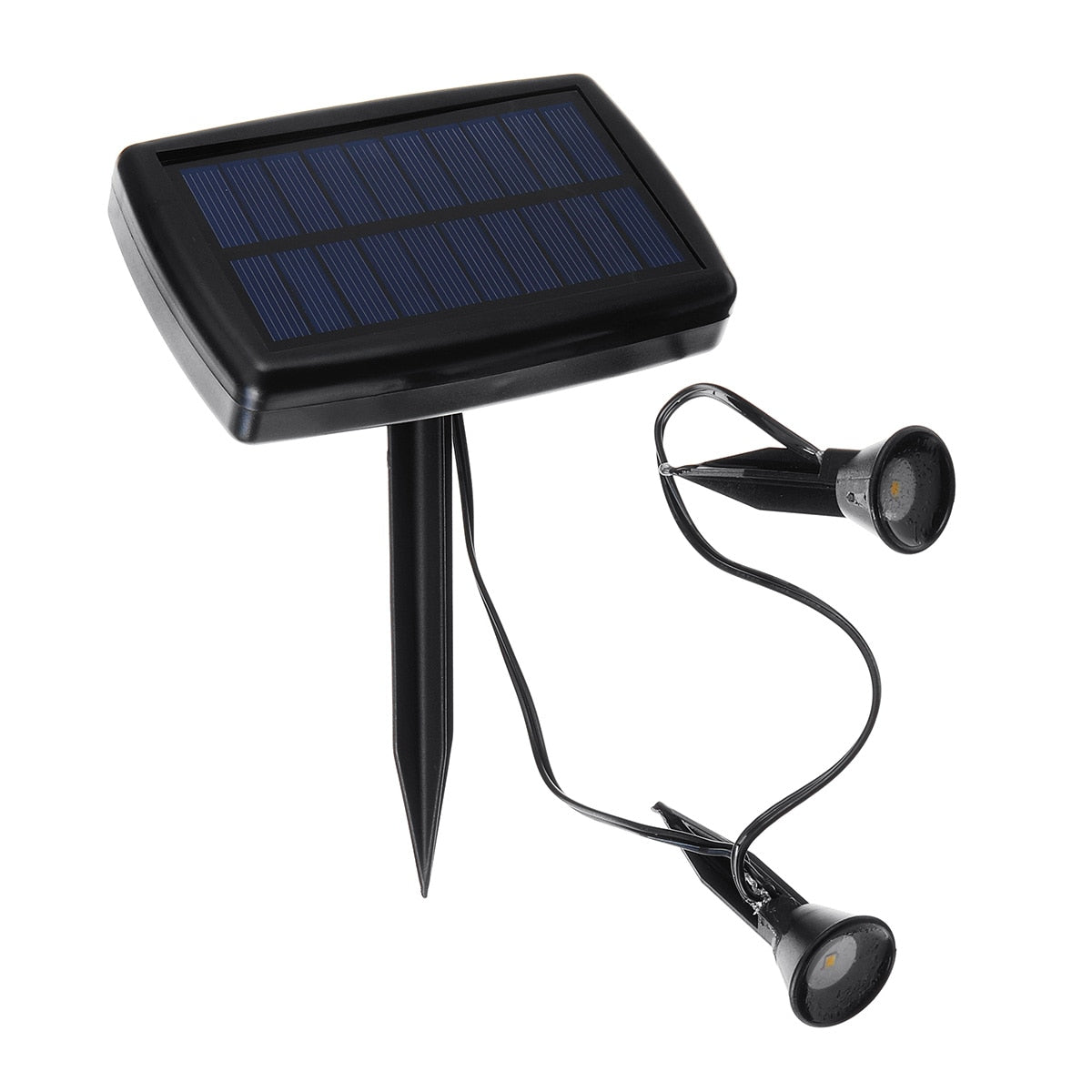 New Style Garden Lawn Solar Powered Outdoor LED Spike Light Path Landscape Waterproof IP65 Mini Solar Flood Lawn Lamp - LaTezza Online Shop