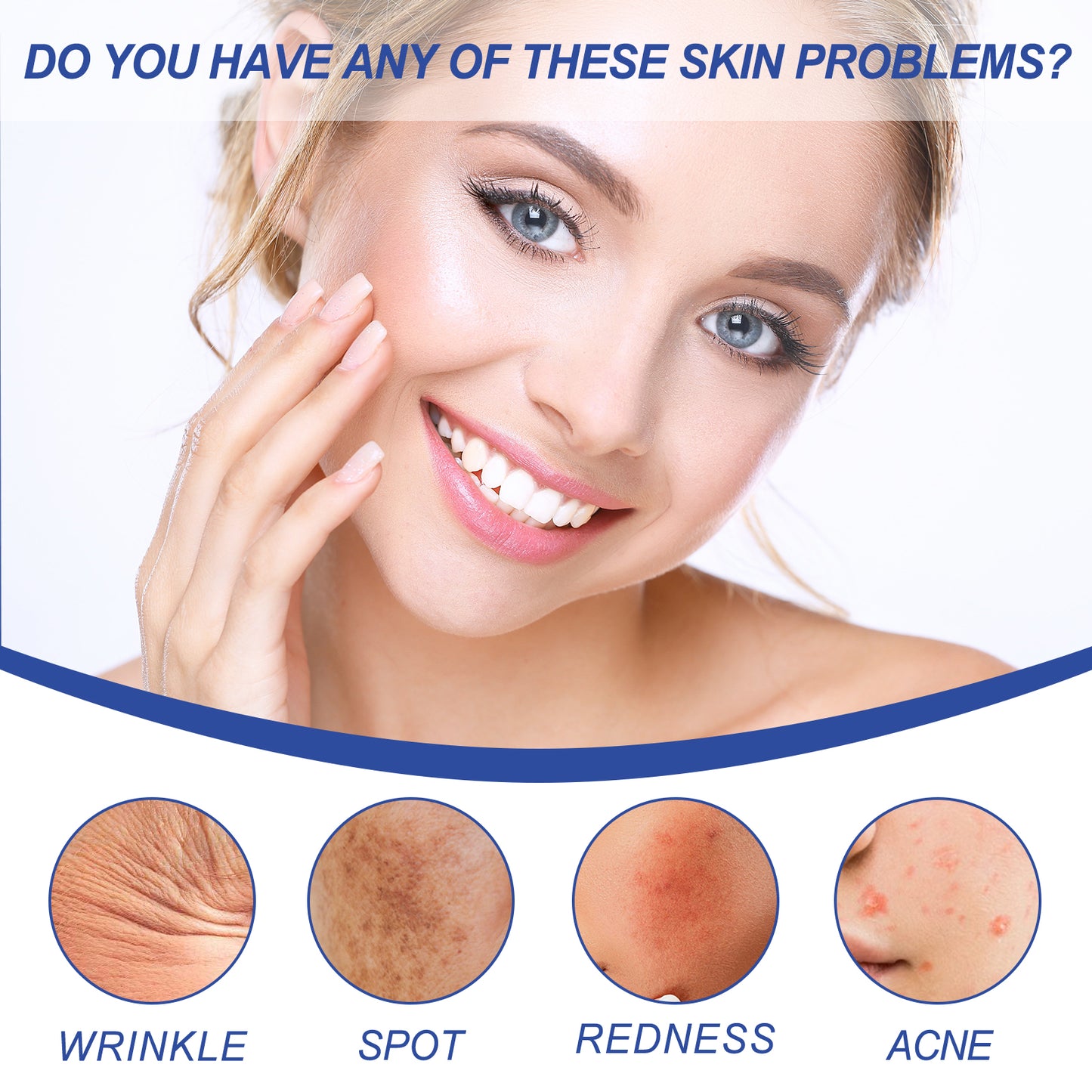 West&Month Facial Treatment Essence, Improve Fine Lines Lifting And Shrink Pore Acne Repair Moisturizing Essence - LaTezza Online Shop