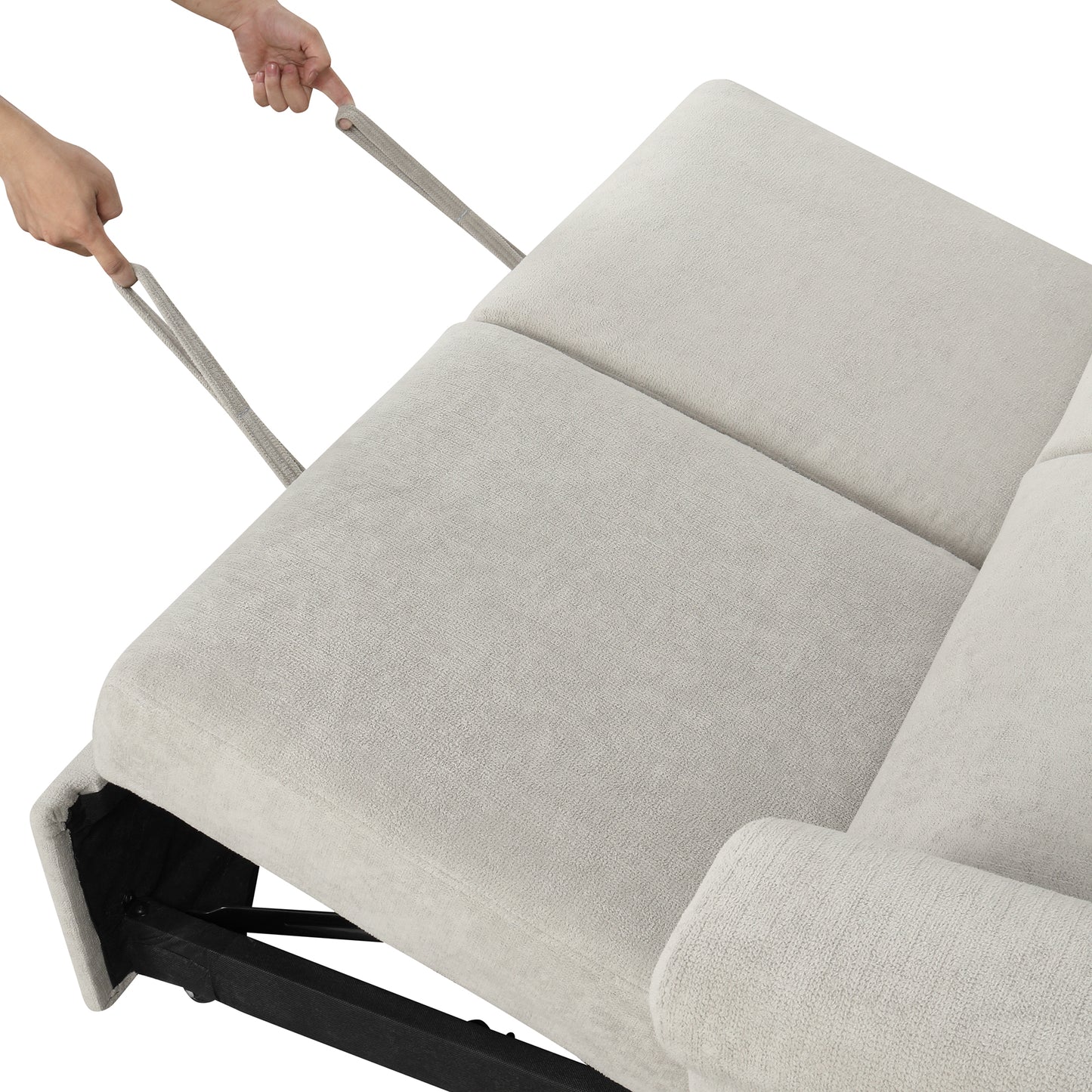 Convertible Soft Cushion Sofa Pull Bed ,for Two People to Sit On - LaTezza Online Shop