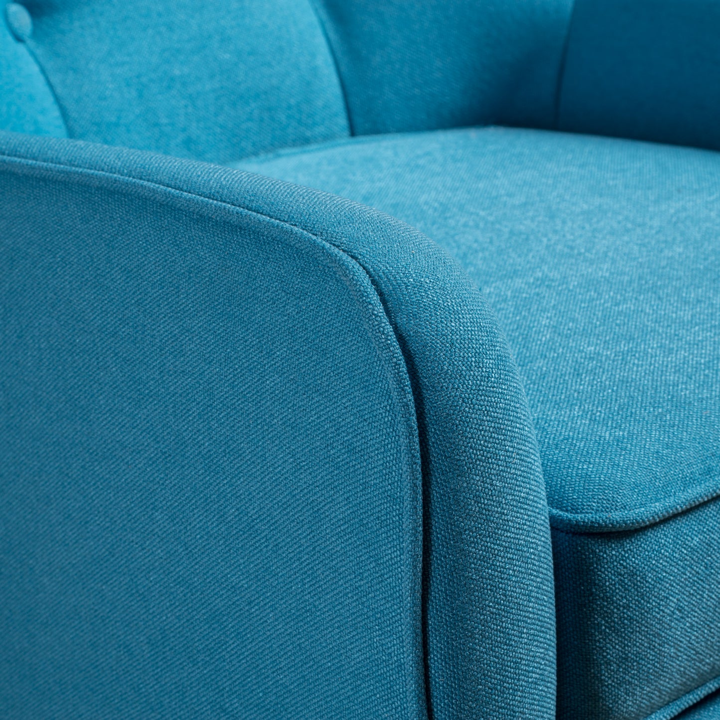 Light Blue Midcentury Modern Arm Chair for Living Room - LaTezza Online Shop