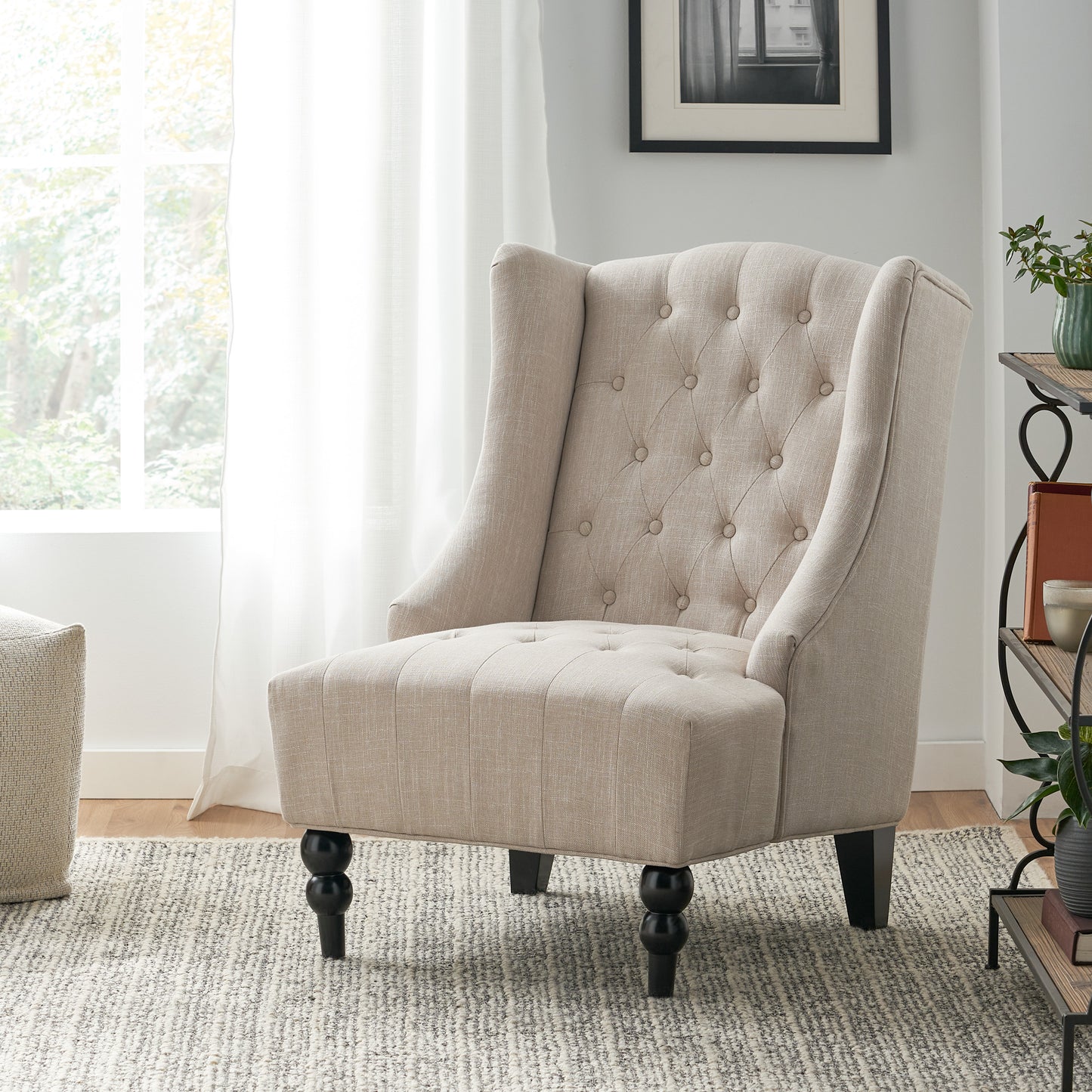 HI-BACK CLUB CHAIR - LaTezza Online Shop