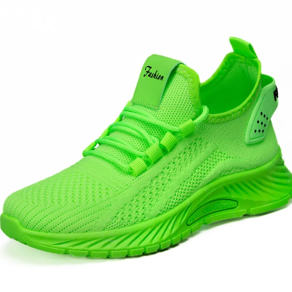 Sneakers Lace Up Mesh Breathable Athletic Shoes - LaTezza Online Shop
