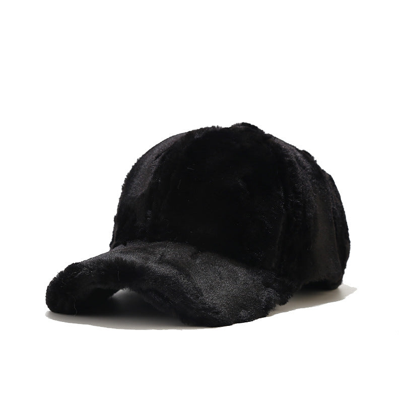 Women Plush Baseball Hat - LaTezza Online Shop