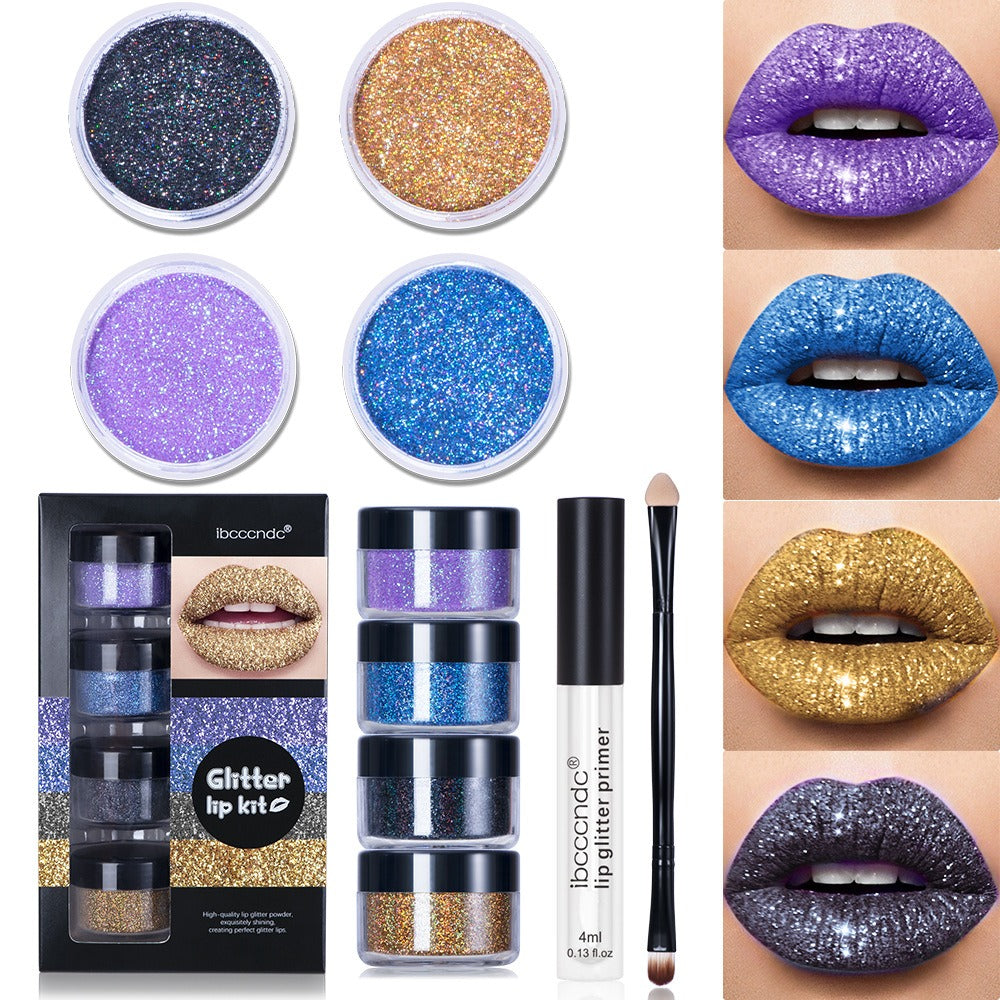 Glitter Lip Gloss Set - LaTezza Online Shop