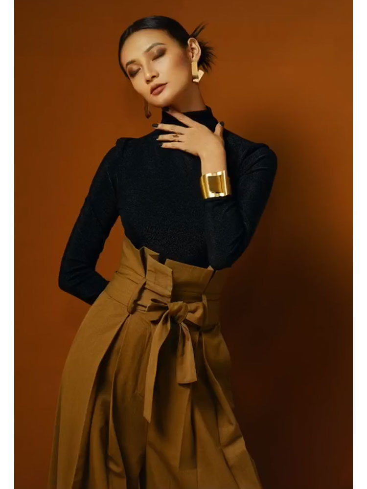 High Waist, Long Legs, Loose Drop, Straight Tube, Wide Leg Suit Pants for Women - LaTezza Online Shop