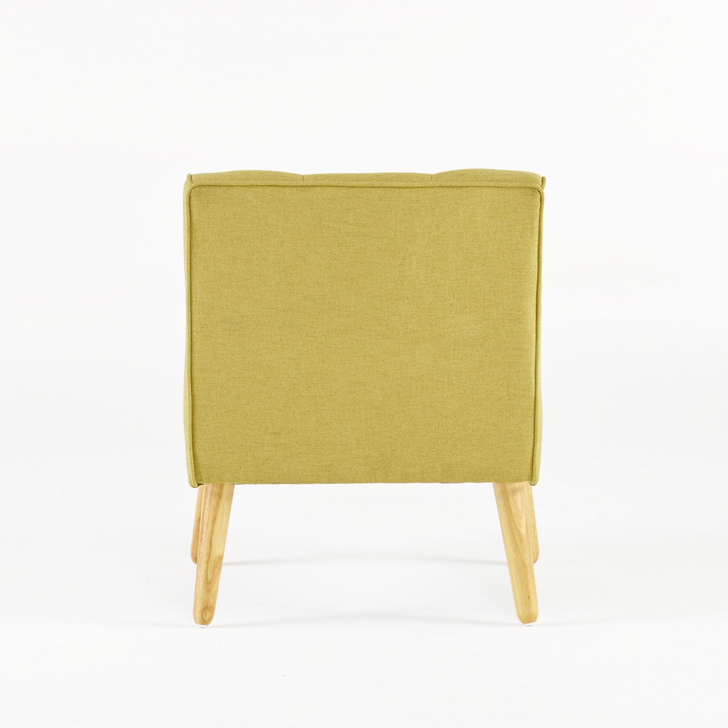 Yellow Midcentury Modern Arm Chair for Living Room - LaTezza Online Shop
