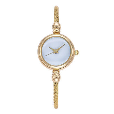 Ladies' alloy steel wire rope bracelet watch chic casual women's style - LaTezza Online Shop