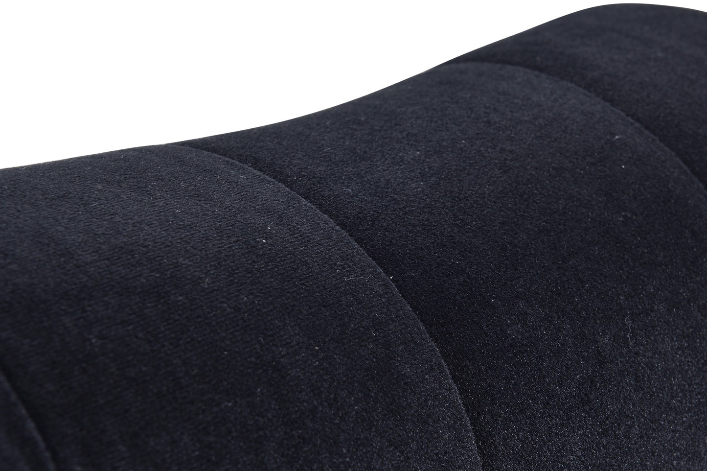 58 inch velvet lounge chair, button cluster right arm lounge chair with nail head decoration and solid wood legs - LaTezza Online Shop