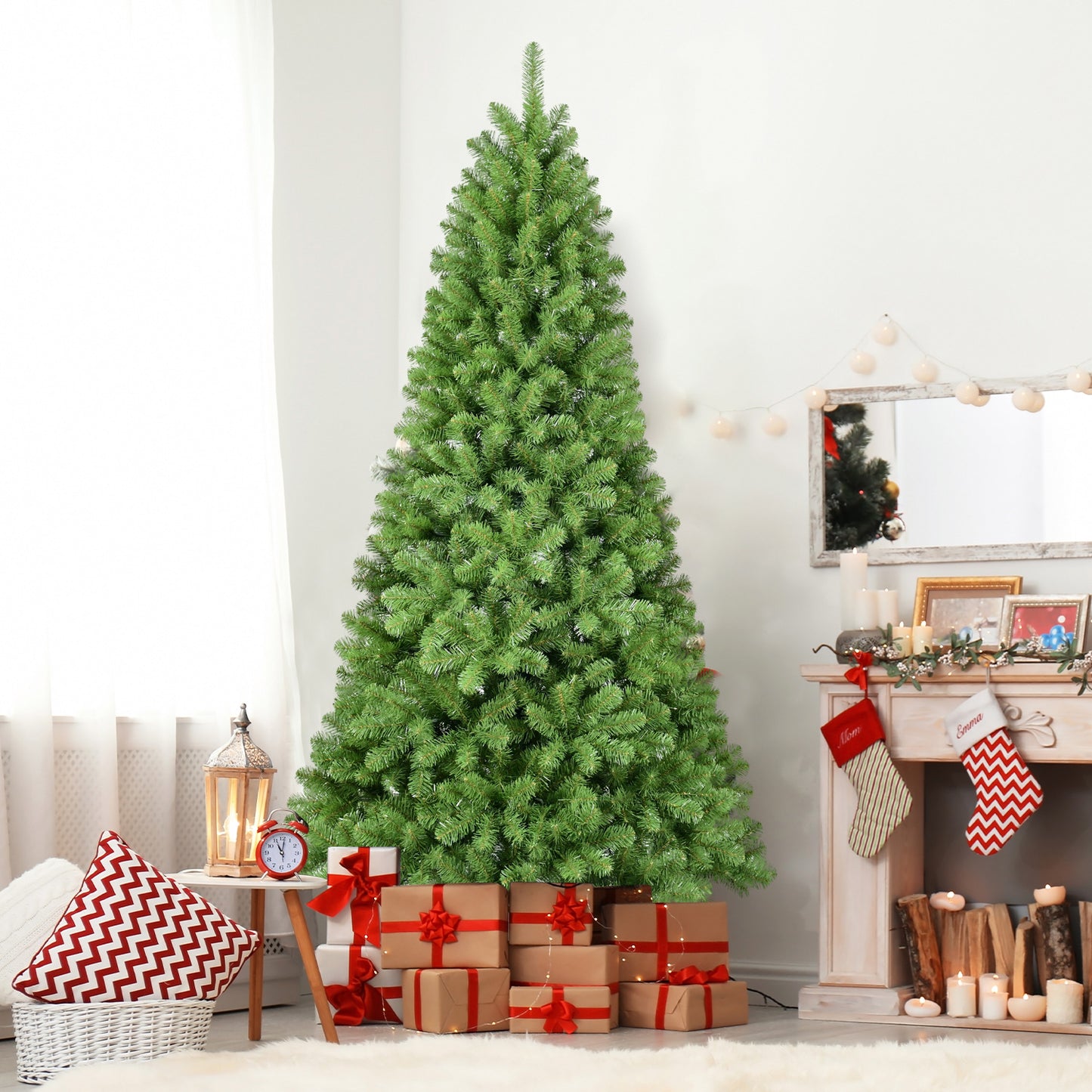 5FT PVC Green Memory Wire Christmas tree - LaTezza Online Shop