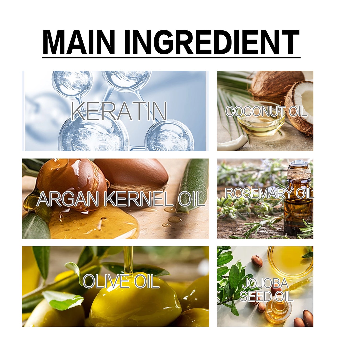 West&Month Keratin Repair Hair Mask, Moisturize And Repair Hair Ends Split Improve Dry And Frizz Hair Care Mask - LaTezza Online Shop