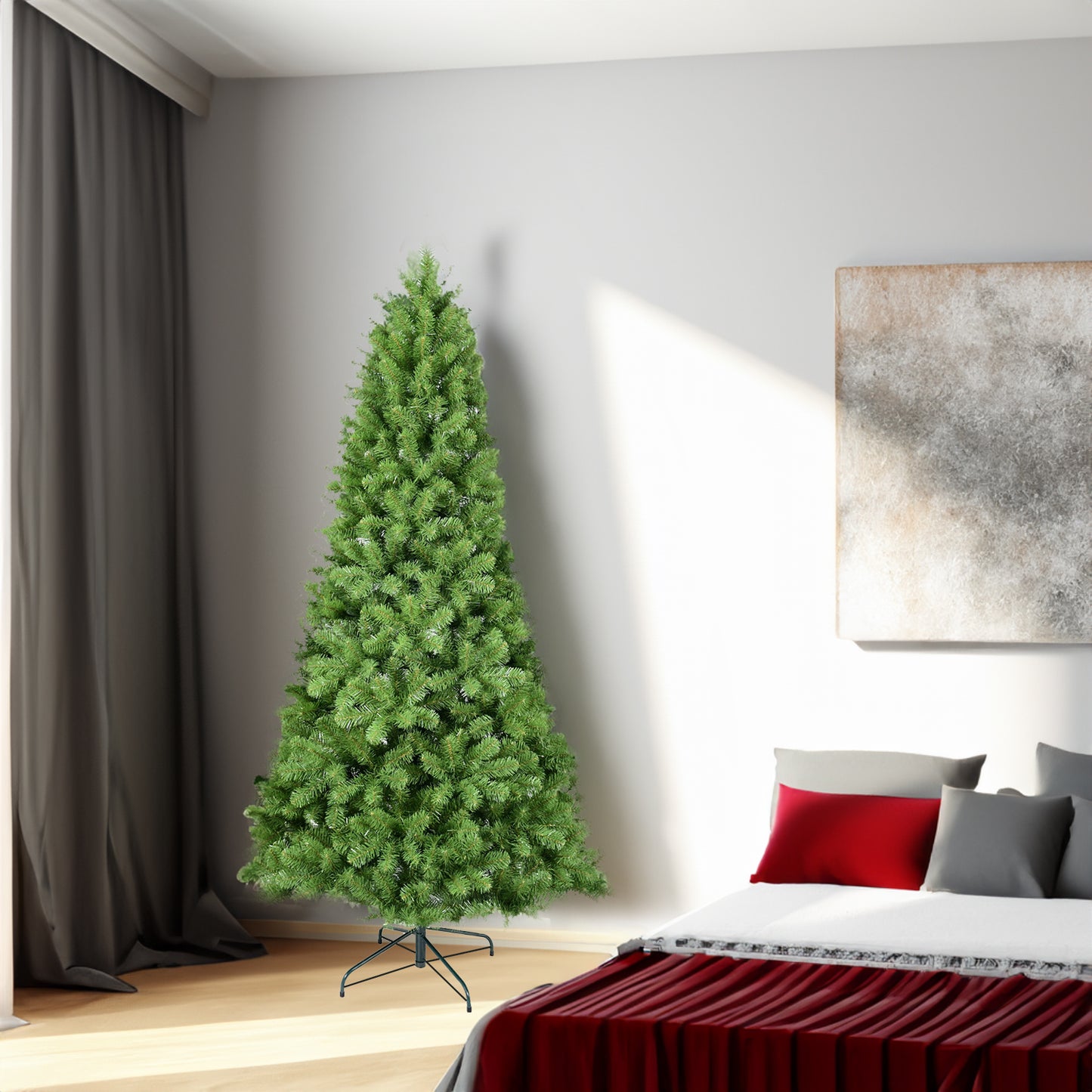 5FT PVC Green Memory Wire Christmas tree - LaTezza Online Shop