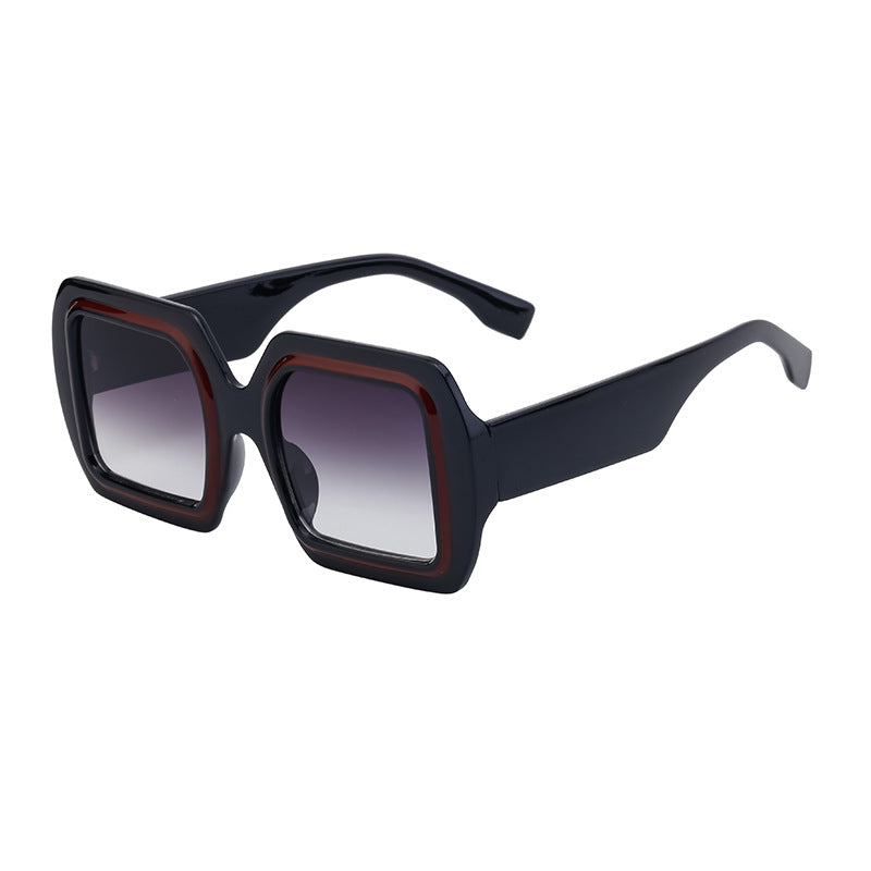Women's Square Large Frame Sunglasses