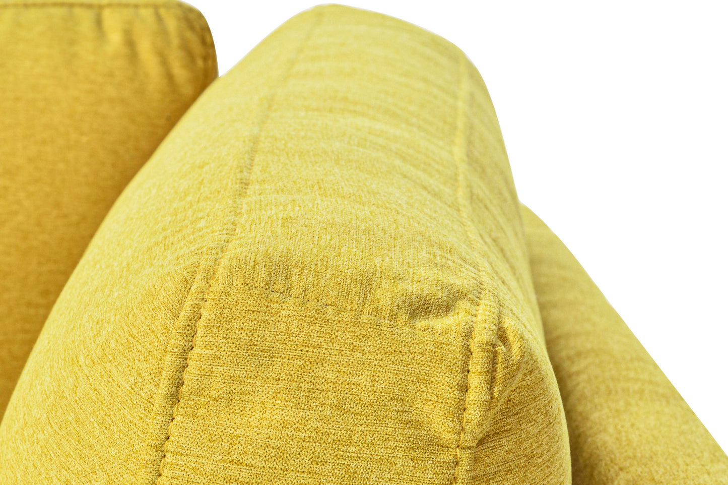 65" Mid-Century Modern Fabric Corner Lounge Chair Upholstered Indoor Chaise Lounge for Bedroom - LaTezza Online Shop