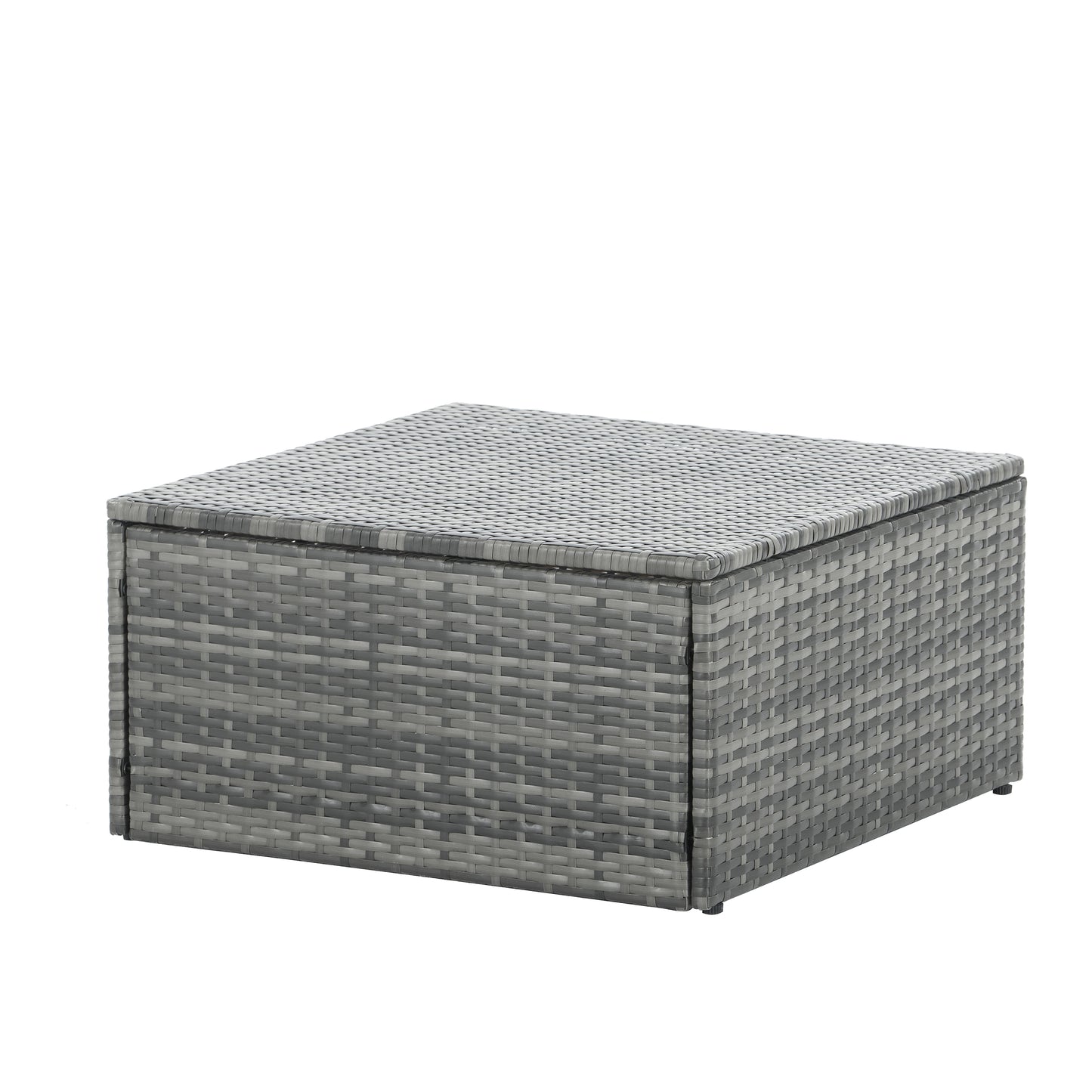 Patio Furniture, Outdoor Furniture, Seasonal PE Wicker Furniture,5 Set Wicker Furniture With Plywood Coffee Table - LaTezza Online Shop