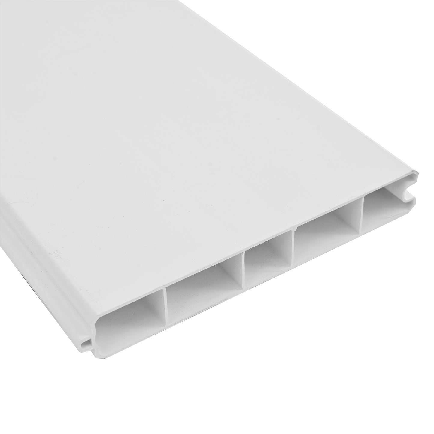 Privacy Fence Panels 6ft.H x 6ft.W WHITE Vinyl Full set of 2 Pcs - LaTezza Online Shop