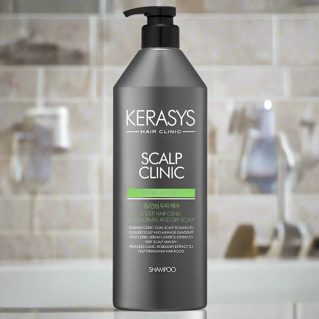 Kerasys SCALP Hair Clinic Shampoo (For Normal and Dry Scalp) 750ml - LaTezza Online Shop